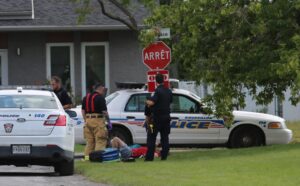 Agression à la hache à Saint-Constant