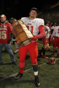 Un retour fructueux dans le football universitaire pour Clément Lebreux