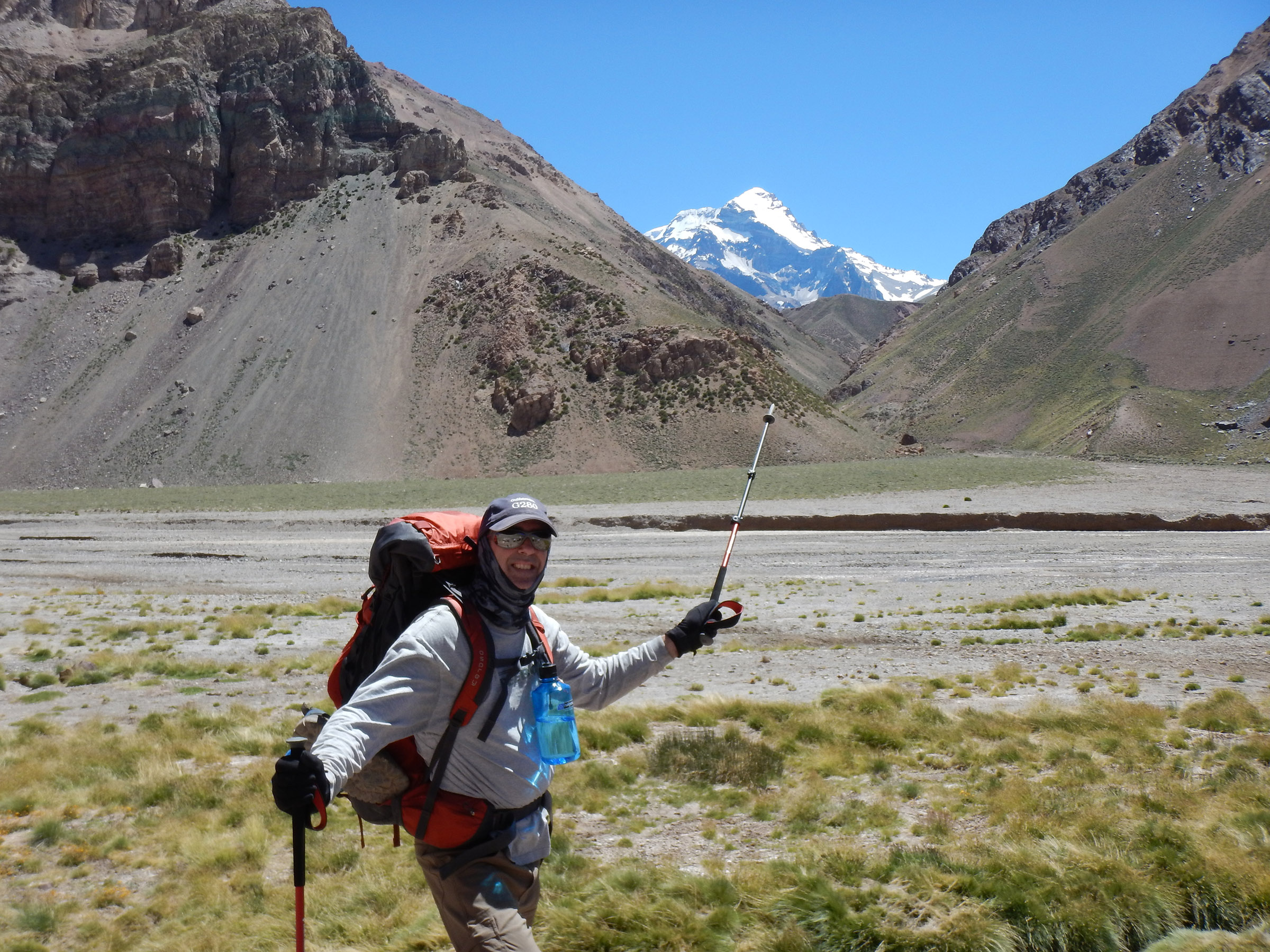Proche du but, un résident de Candiac renonce au sommet de l’Aconcagua