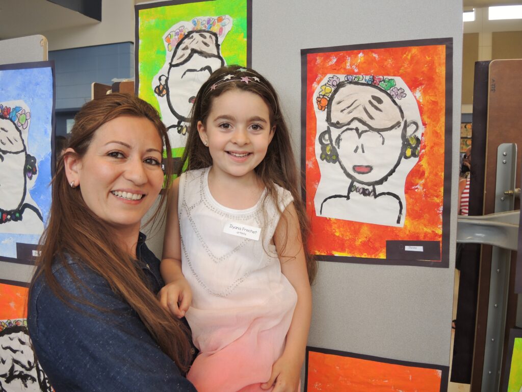 Des élèves de l’école Jean-Leman à Candiac s’inspirent des grands maîtres