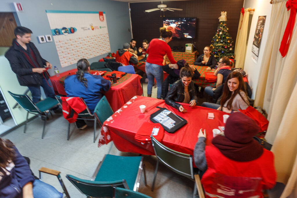 Plus de 350 raccompagnements pour Nez rouge