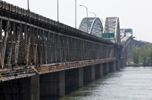 Travaux annulés au pont Mercier en fin de semaine