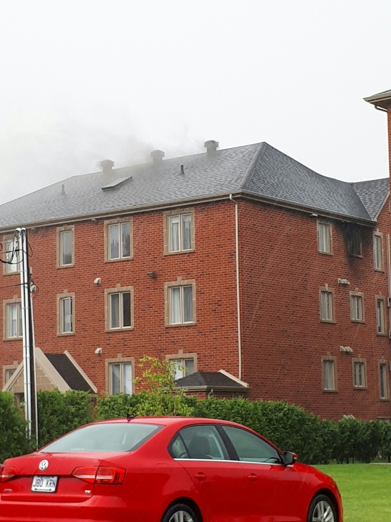 La foudre frappe deux fois dans la région