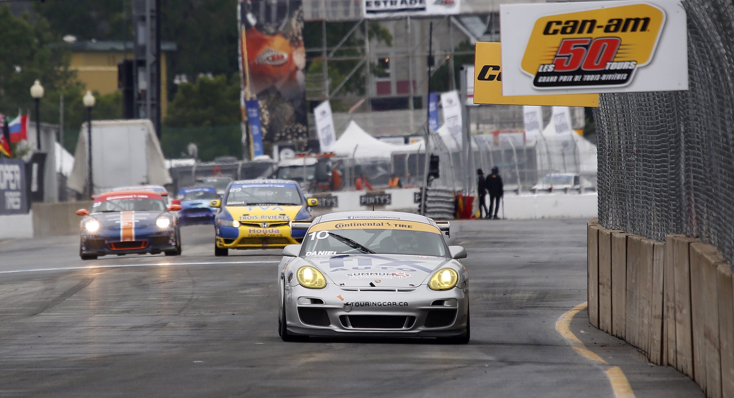Jérimy Daniel termine sa saison en grand
