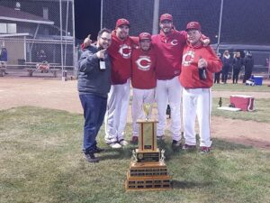 Les Cobras champions de la Ligue de baseball junior AA du Québec