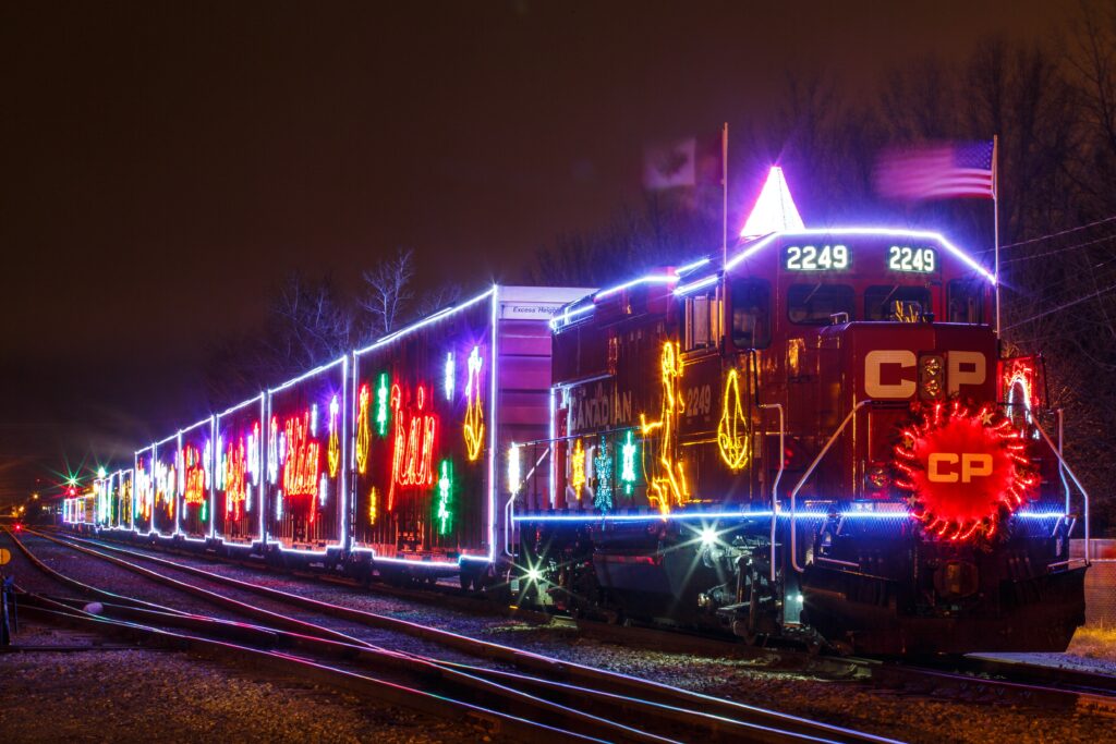 Saint-Constant se prépare pour le Train des Fêtes