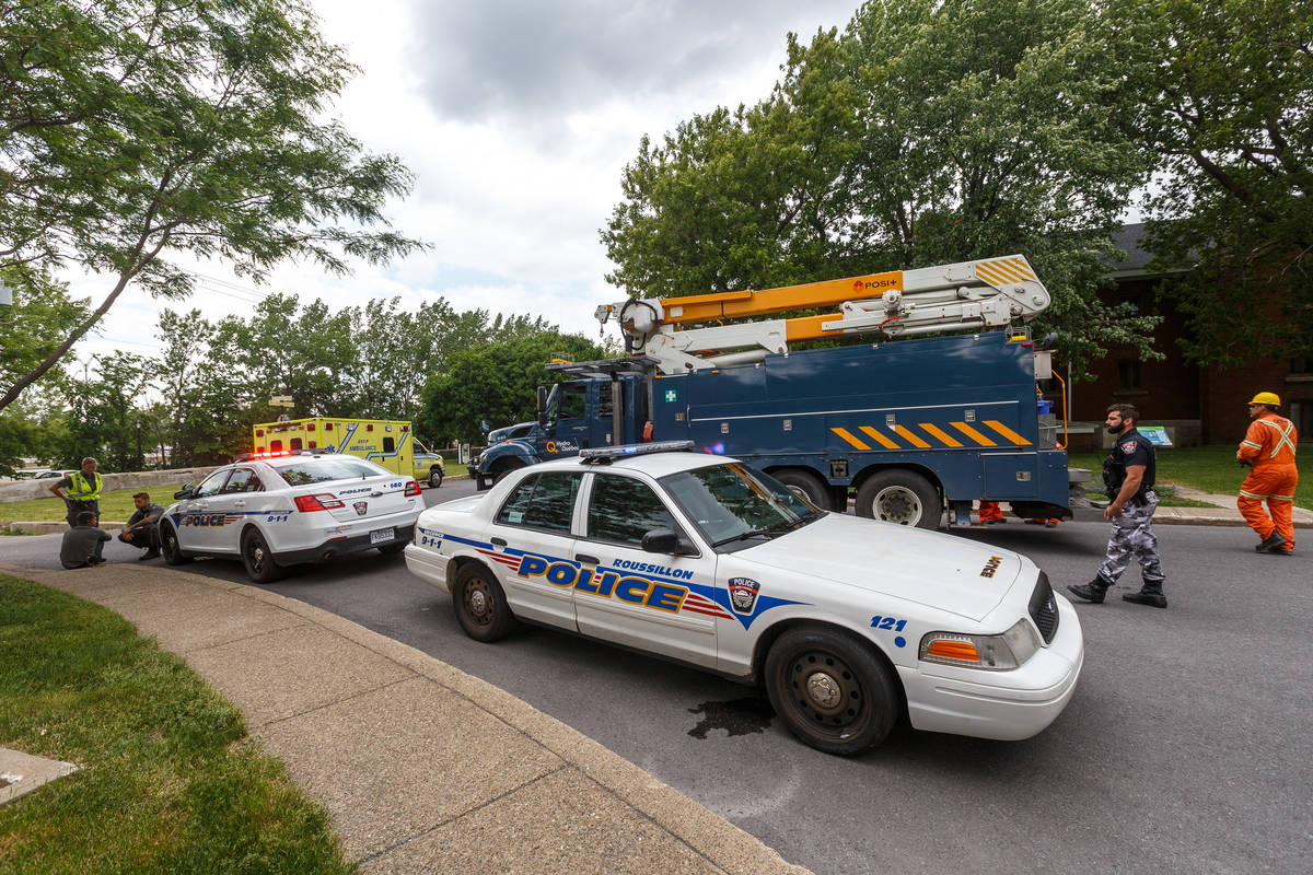 Accident de travail mortel: laveur de vitres électrocuté