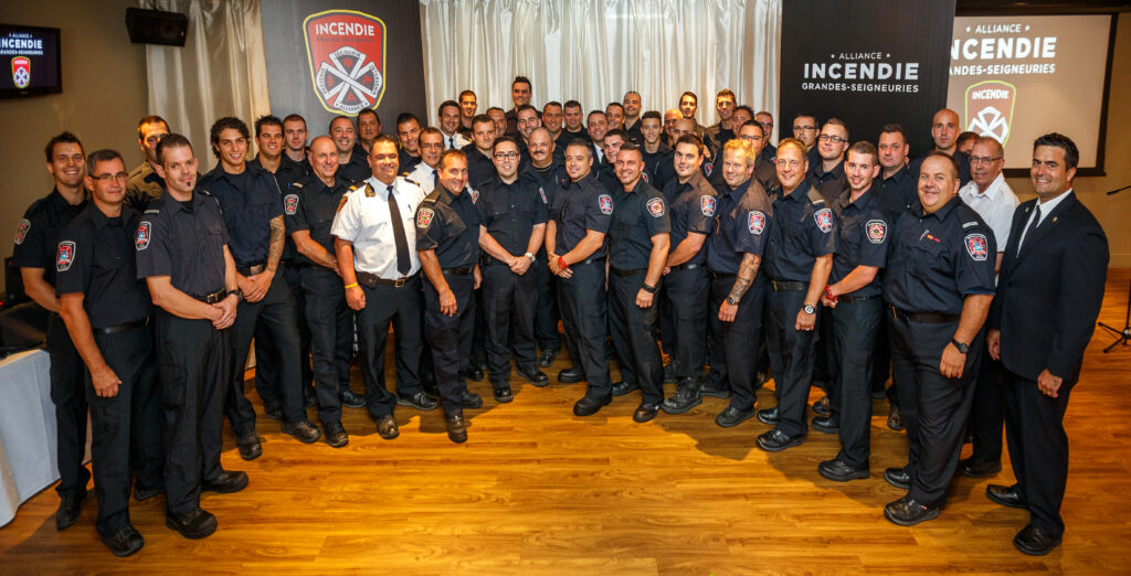 L’Alliance incendie des Grandes Seigneuries est née