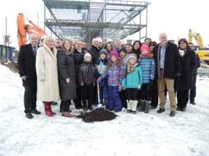 Coup d’envoi des travaux de la nouvelle école à Saint-Philippe