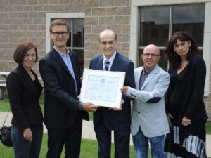 Un greffé du rein remercie son employeur