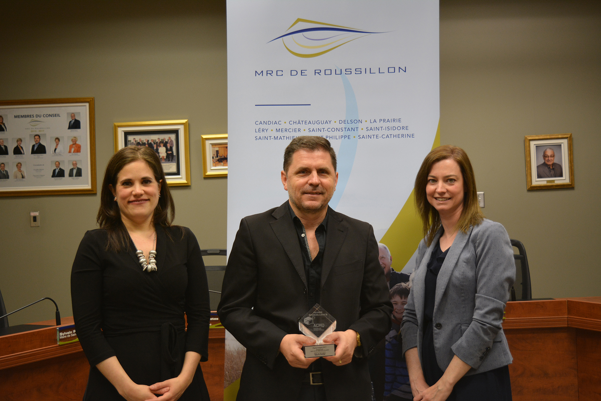 La MRC Roussillon remporte un prix pour son Salon du livre régional