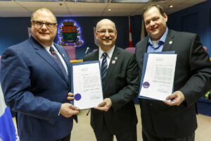 Le député Merlini souligne les 350 ans de La Prairie