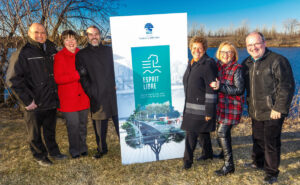 Concours de design pour embellir les berges de Sainte-Catherine