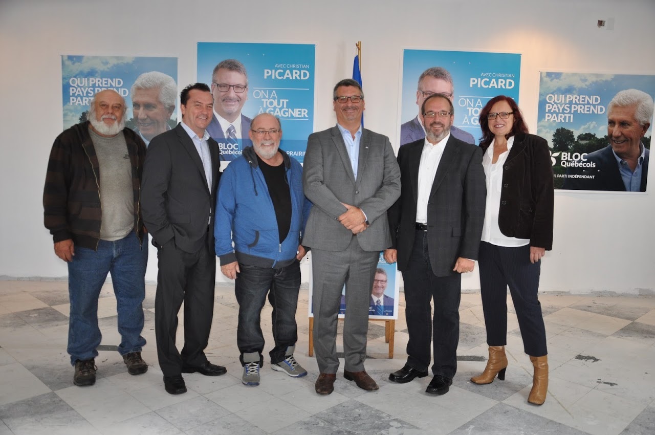 Des appuis locaux pour Christian Picard