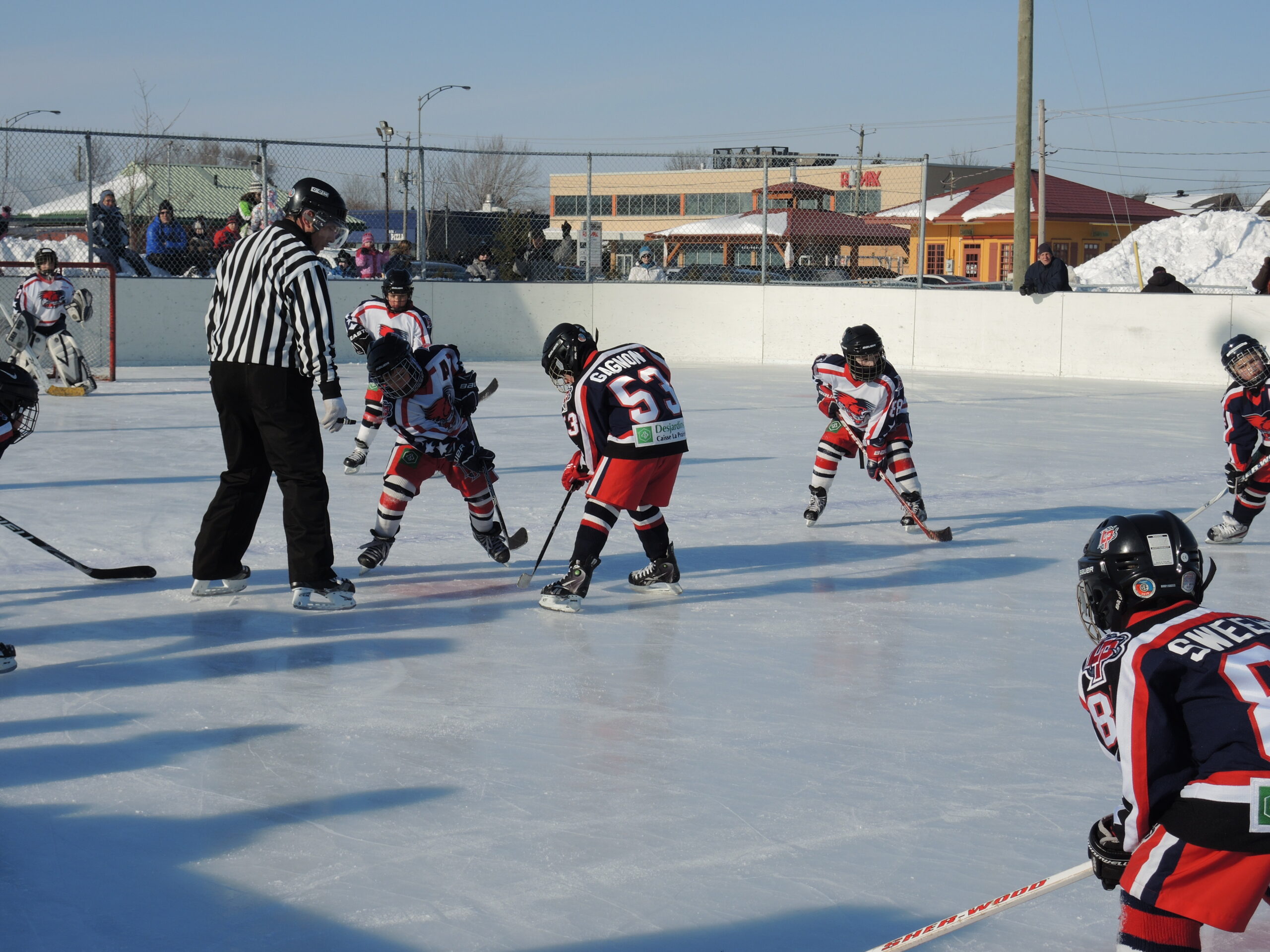 La Prairie aura un nouvel aréna municipal