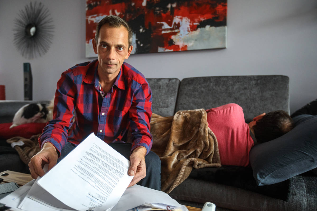 En guerre pour prendre soin de son conjoint