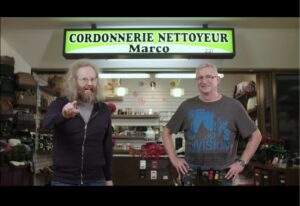 Une belle visibilité pour une cordonnerie de La Prairie