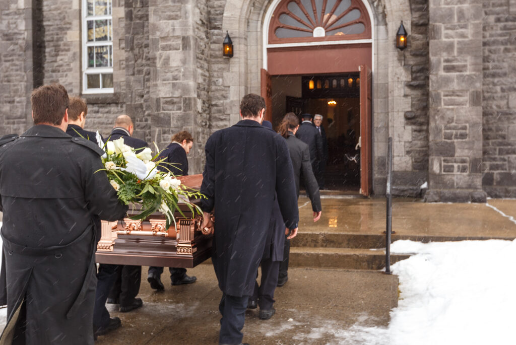 Les funérailles de l&rsquo;ex-maire Georges Gagné célébrées à Saint-Constant