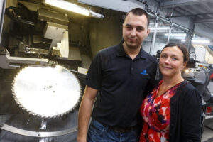 Aiguisatek, une petite entreprise en pleine expansion