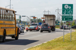 Une nouvelle étude sur l’urbanisation de la route 132 sera réalisée