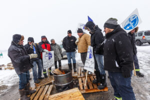 Entente de principe conclue chez Lafarge
