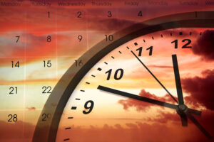 On change l&rsquo;heure en fin de semaine