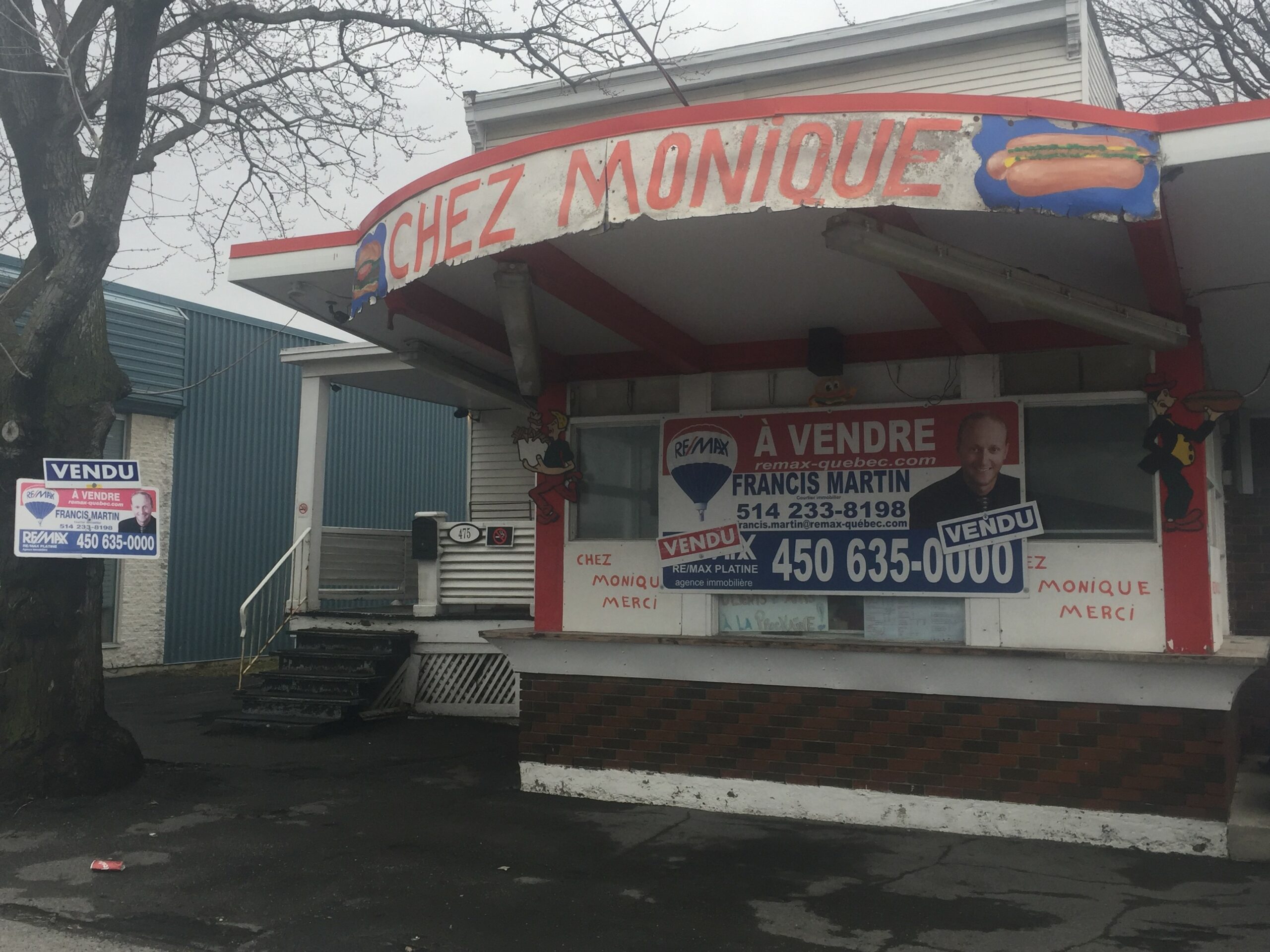 Le casse-croûte Chez Monique restera ouvert à La Prairie