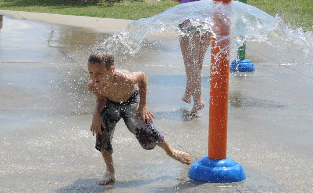 Les trois jeux d&rsquo;eau ouvrent pour l&rsquo;été à Saint-Constant