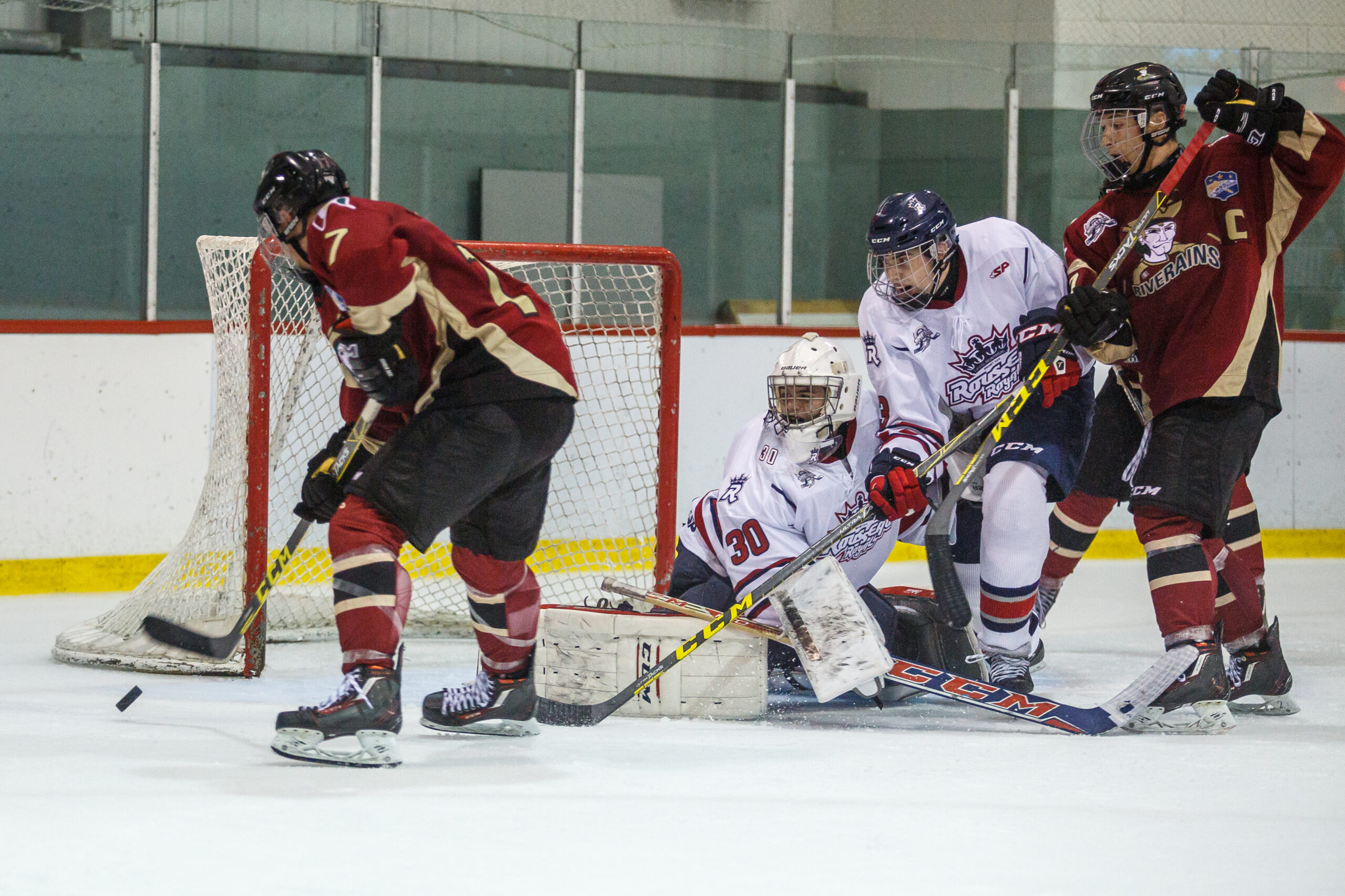 Ligue midget AAA : les Riverains, l’équipe de l’heure