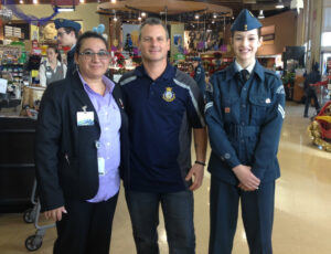 De bons emballeurs chez les cadets à Candiac