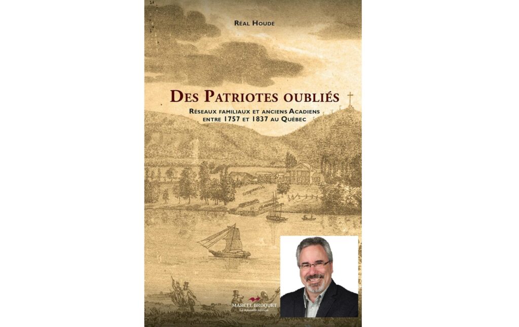 Lancement du livre Des patriotes oubliés
