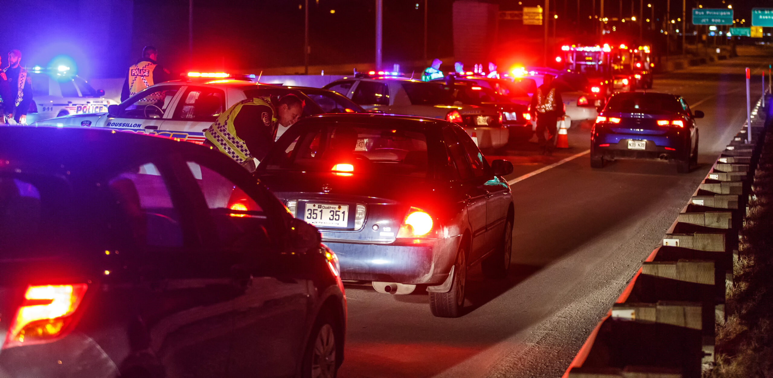 Deux arrestations et cinq conducteurs « pompettes »