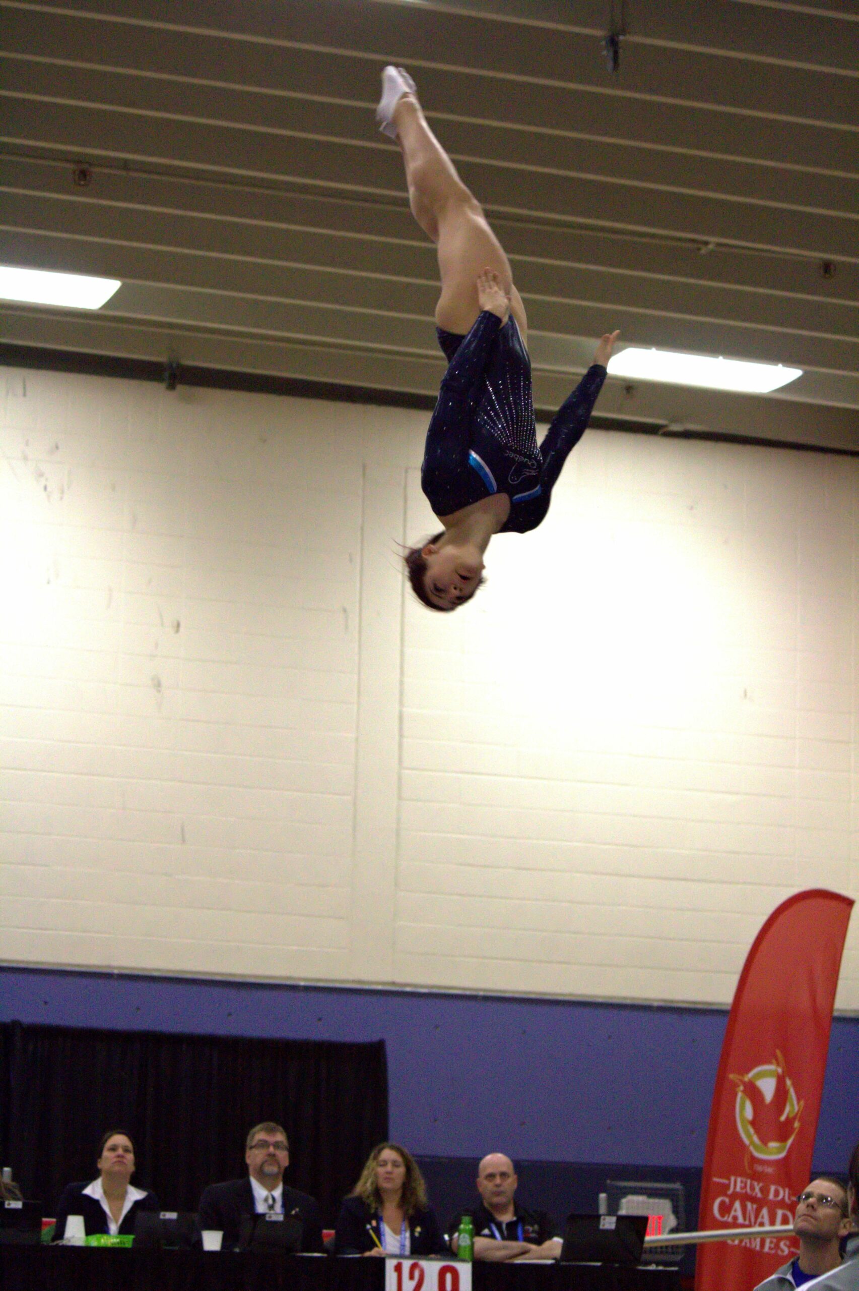 Sophiane Méthot surmonte ses barrières psychologiques