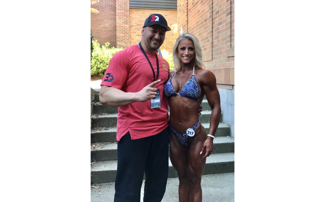 Une athlète en fitness s’illustre au championnat canadien