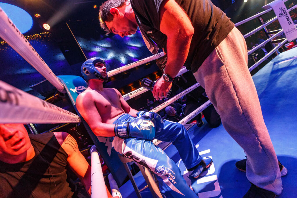 Kickboxing: Un combat revanche pour Samuel Cloutier