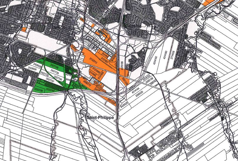 Candiac ne veut pas d’une zone industrielle dans son aire TOD