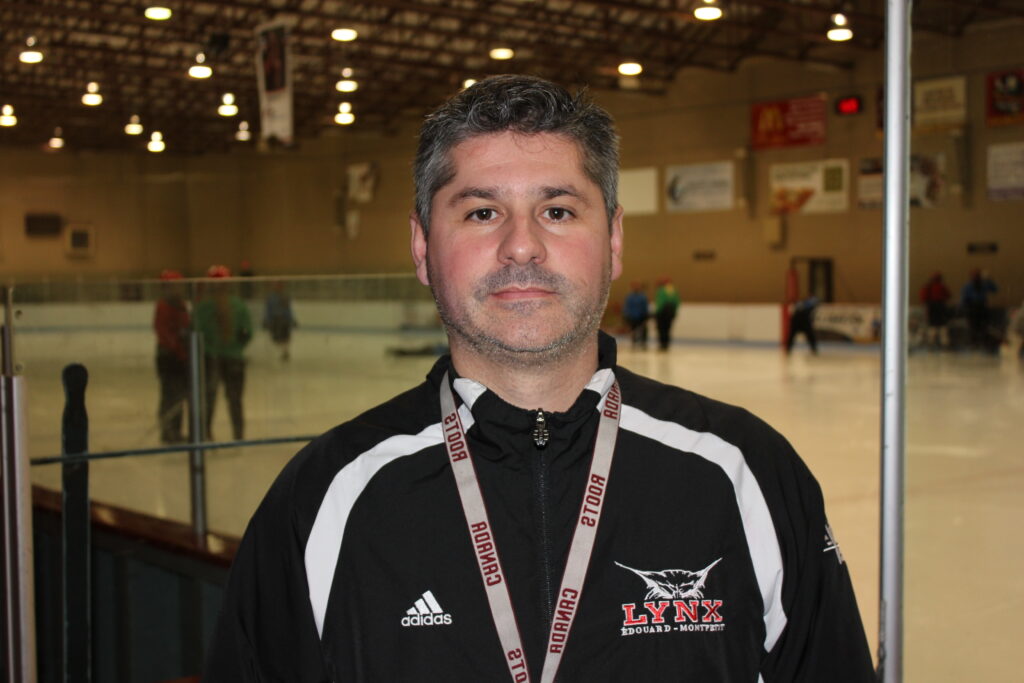 Martin Russell honoré par la Ligue de hockey midget AAA
