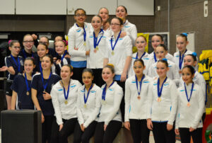 De l’or pour des athlètes du Roussillon en nage synchronisée