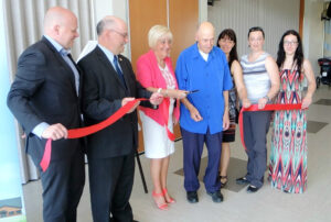 Ouverture officielle du centre communautaire Élodie-P.-Babin à Saint-Philippe