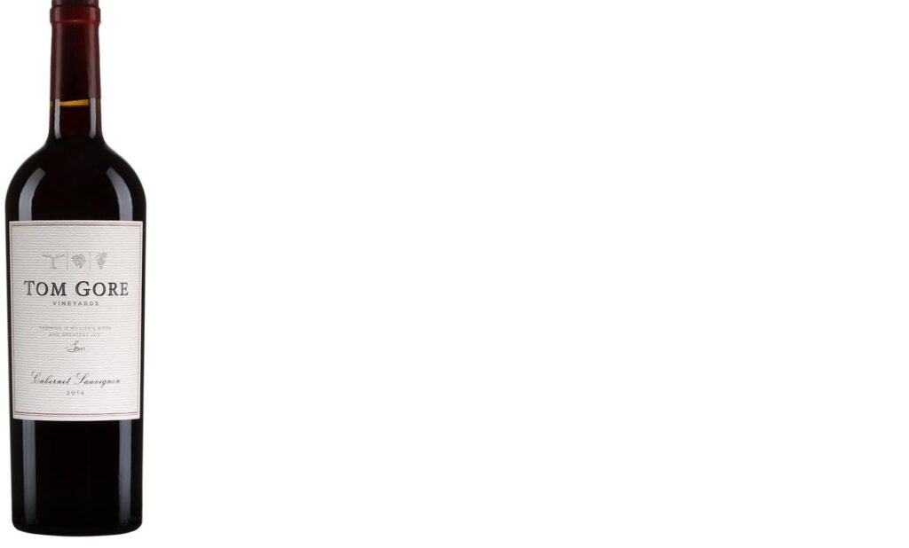 Tom Gore cabernet sauvignon