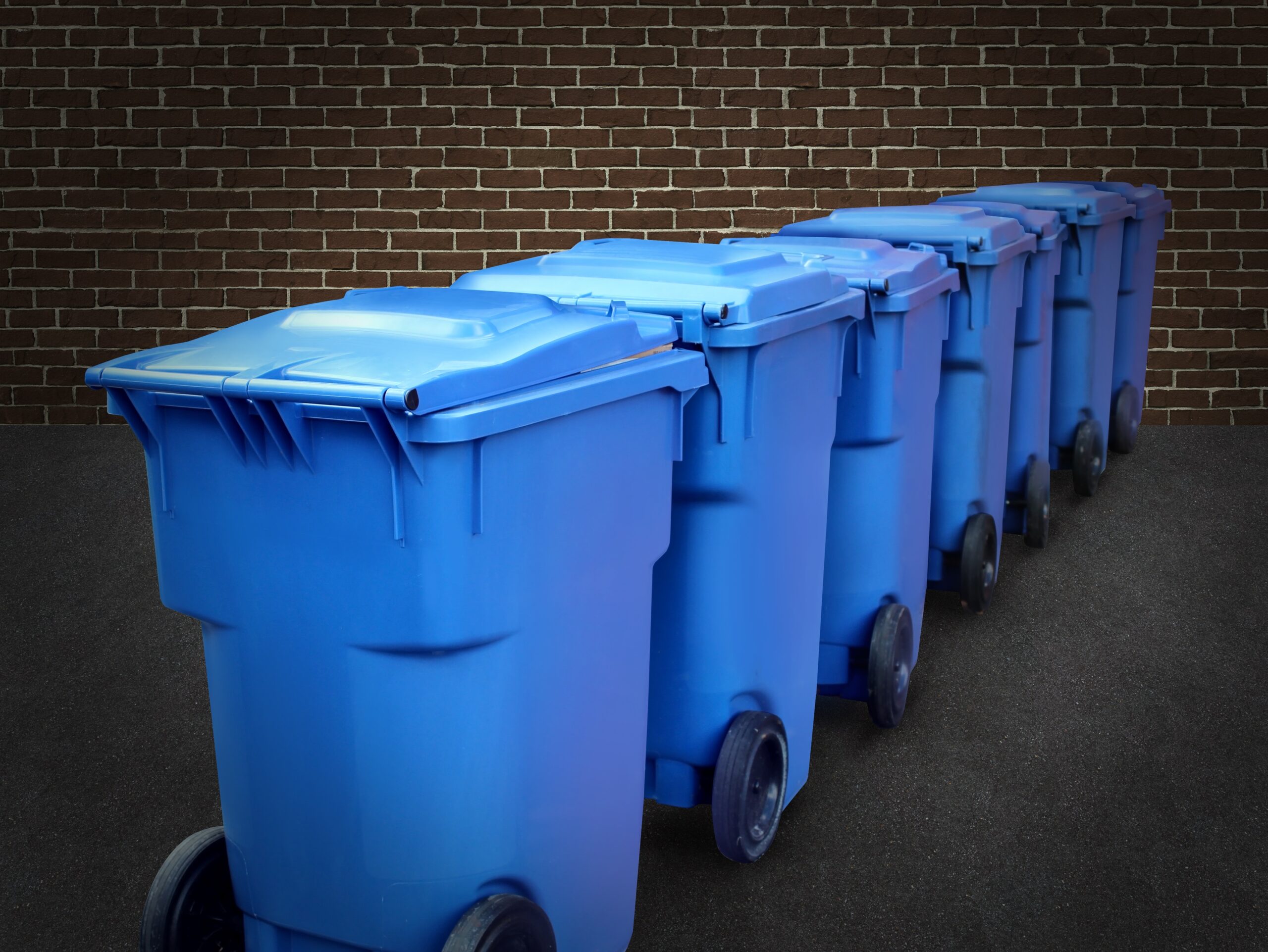 Des bacs de recyclage déguisés en poubelles à Saint-Rémi