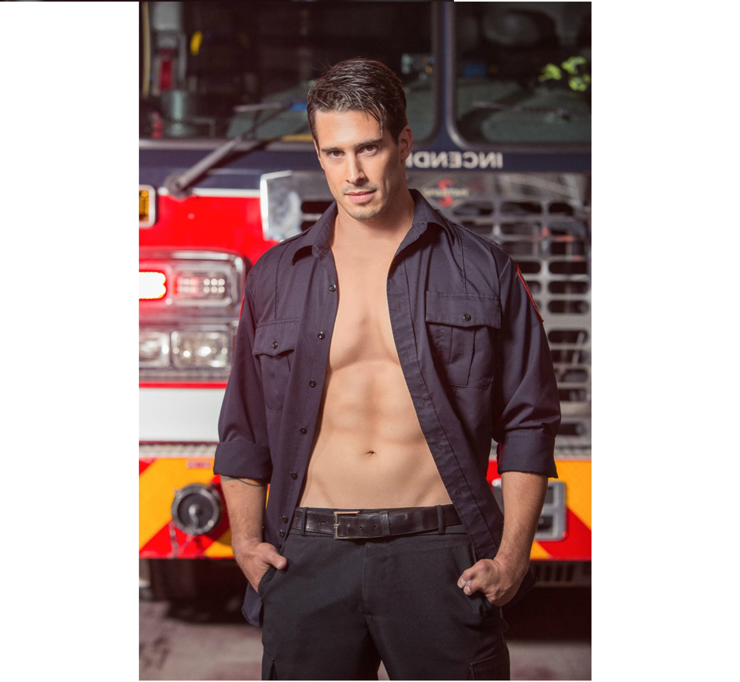 Un pompier de La Prairie sur «le» calendrier