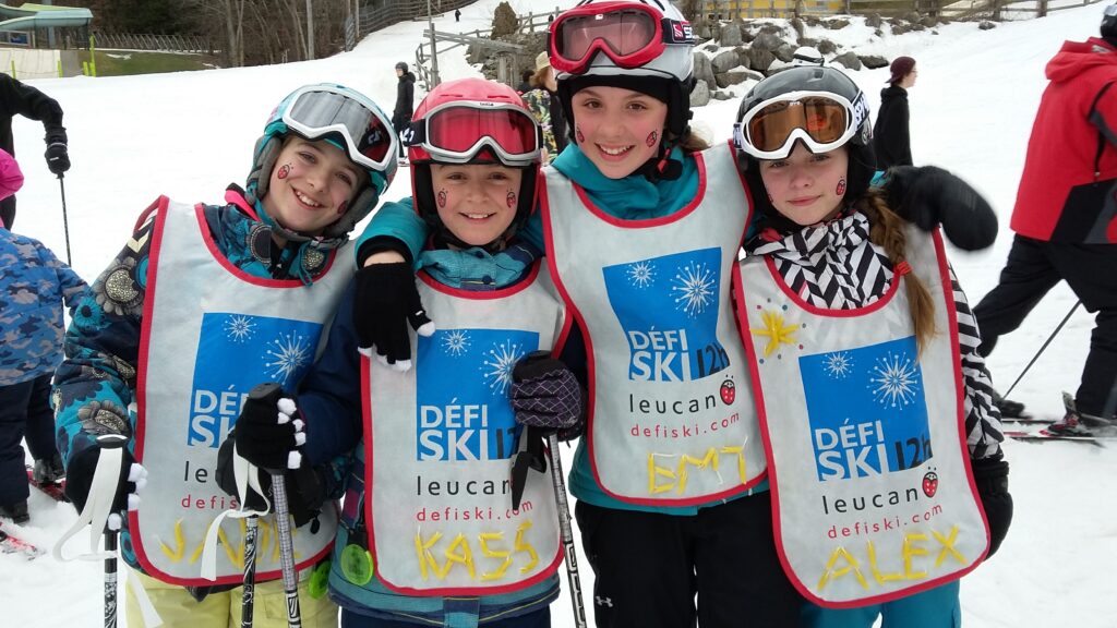 Quatre adolescentes de 12 ans philanthropes