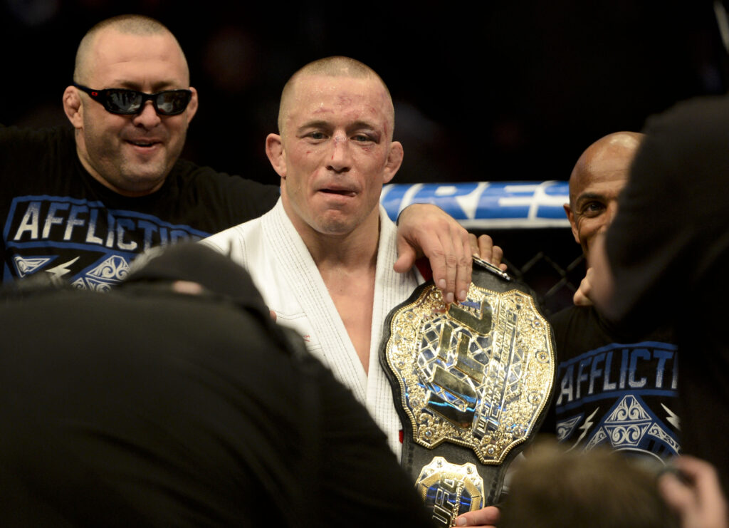 Georges St-Pierre annonce sa retraite