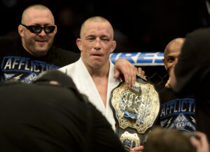 Georges St-Pierre annonce sa retraite
