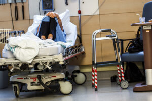 Augmentation de l’attente sur civières dans les urgences de la Montérégie