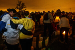 Le Relais pour la vie à la maison