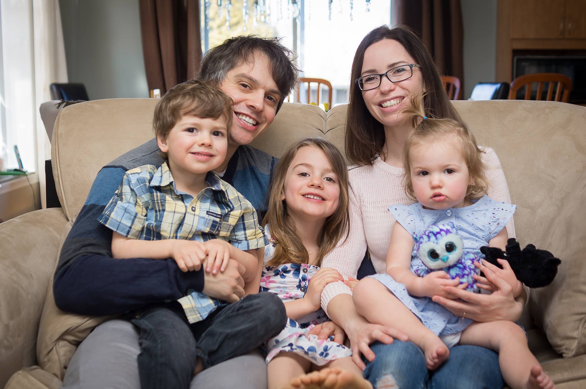 La conjointe du coureur décédé donne des nouvelles des siens