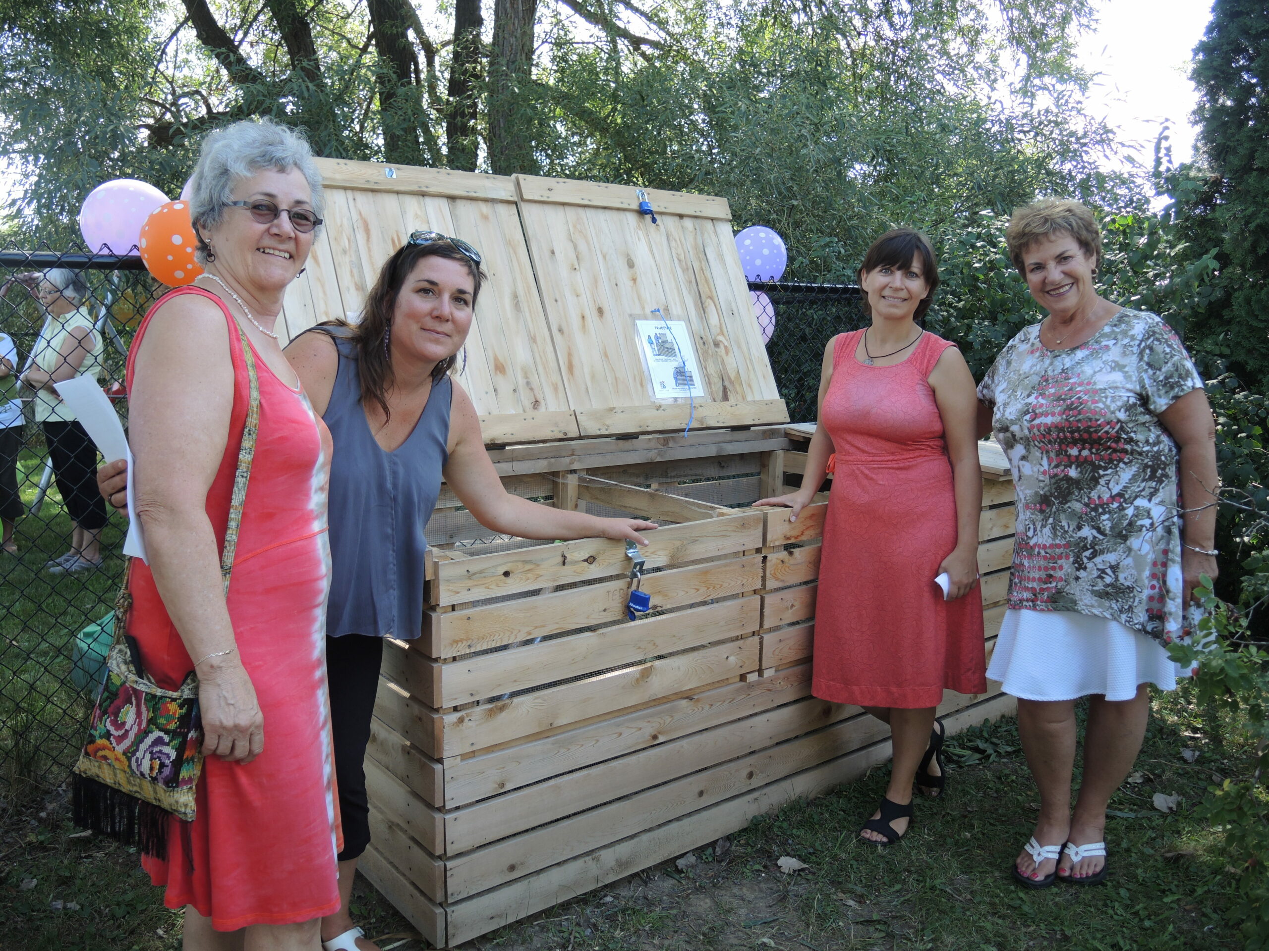 L’Éclaircie se met au compostage