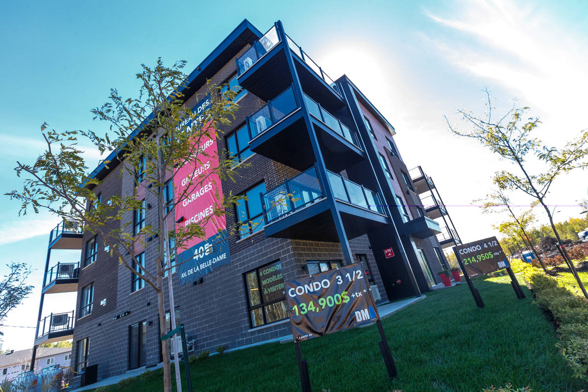 Les condos ont la cote